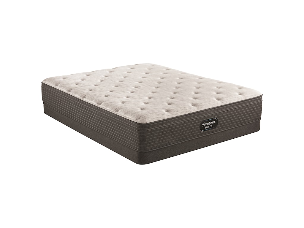 beautyrest plush euro top mattress and foundation set
